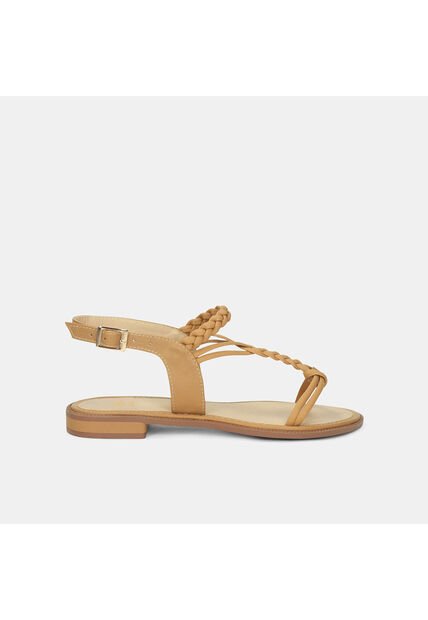Sandalias Para Mujer Bata Blanco Kinsley