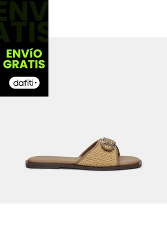 Sandalia Para Mujer Bata Negro Taylor Bata