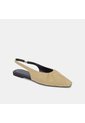 Baletas Para Mujer Bata Negro Bristol Flat de Bata