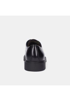 Zapatos Casuales Para Hombre Bata Negro Lugo Cor Dress