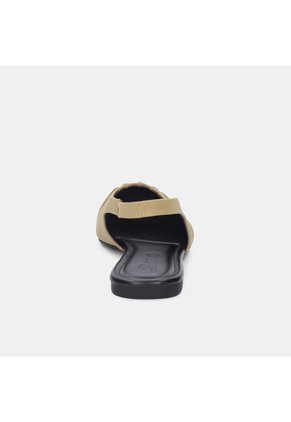 Baletas Para Mujer Bata Negro Bristol Flat