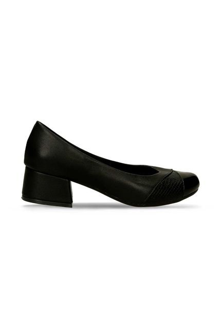 Tacones Negro Bata Gilberta Mujer