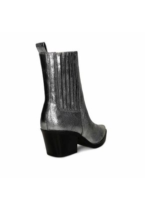 Botines Plata Bata Jani Anna Mujer