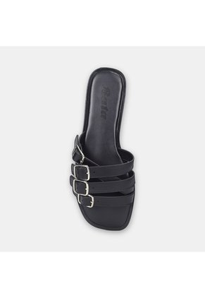 Sandalias Para Mujer Bata Negro Taylor Summer