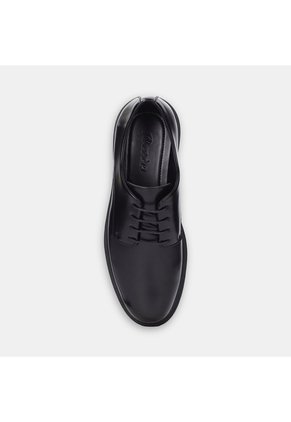Zapatos Casuales Para Hombre Bata Negro Lugo Cor Dress