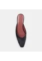 Tacones Para Mujer Bata Negro Bristol Dress de Bata
