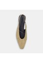 Baletas Para Mujer Bata Negro Bristol Flat de Bata