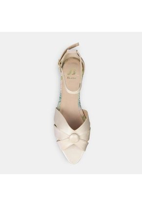 Sandalias Para Mujer Bata Champaña Kokoa