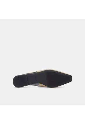 Baletas Para Mujer Bata Negro Bristol Flat