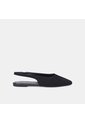 Baletas Para Mujer Bata Negro Bristol Flat de Bata