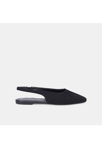 Baletas Para Mujer Bata Negro Bristol Flat Bata