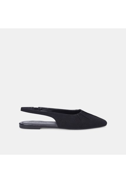 Baletas Para Mujer Bata Negro Bristol Flat