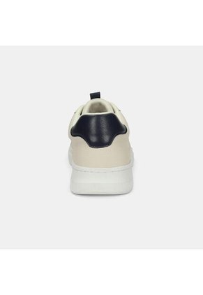 Tenis Para Hombre Bata Blanco Olaf Charlton