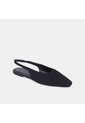 Baletas Para Mujer Bata Negro Bristol Flat de Bata
