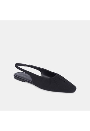 Baletas Para Mujer Bata Negro Bristol Flat