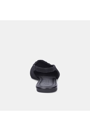 Baletas Para Mujer Bata Negro Bristol Flat
