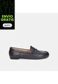 Mocasines Para Mujer Bata Negro Virginia de Bata