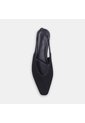 Baletas Para Mujer Bata Negro Bristol Flat de Bata