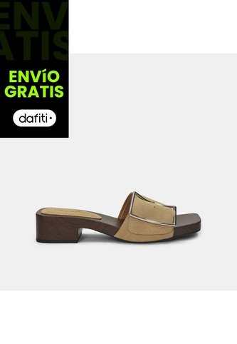 Sandalia Para Mujer Bata Negro Alina Bata