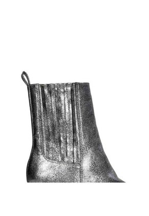 Botines Plata Bata Jani Anna Mujer