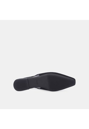 Baletas Para Mujer Bata Negro Bristol Flat