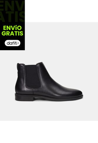 Bota Casual Para Hombre Bata Negro Cuzco Bata