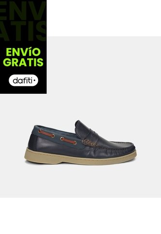 Mocasines Para Hombre Bata Azul Pablo Thiago Bata