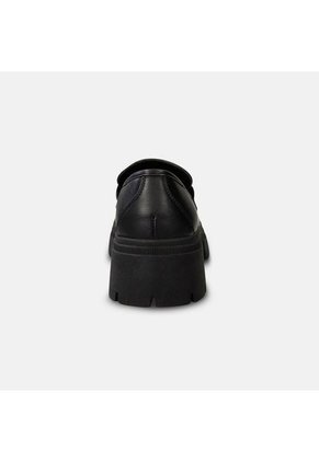 Mocasines Para Mujer Bata Negro Karlota Rubi