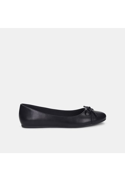 Baletas Para Mujer Bata Negro Dehli 100