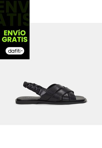 Sandalia Para Mujer Bata Negro Taylor Bata
