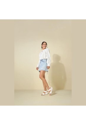 Sandalias Para Mujer Bata Multicolor