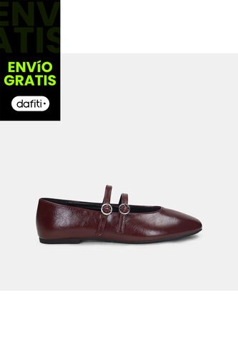 Baleta Para Mujer Bata Fucsia London Bata
