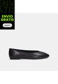 Baleta Para Mujer Bata Negro London de Bata