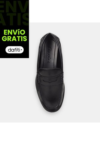 Mocasines Para Mujer Bata Negro Madrid Loafer Bata