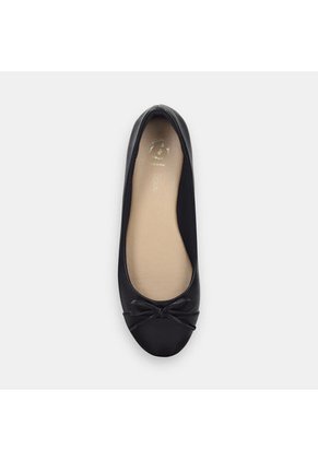 Baletas Para Mujer Bata Negro Dehli 100