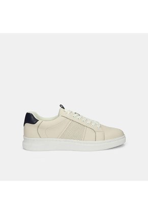 Tenis Para Hombre Bata Blanco Olaf Charlton