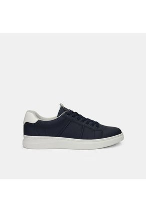 Tenis Para Hombre Bata Azul Olaf Charlton