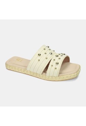 Sandalias Para Mujer Bata Beige Kera