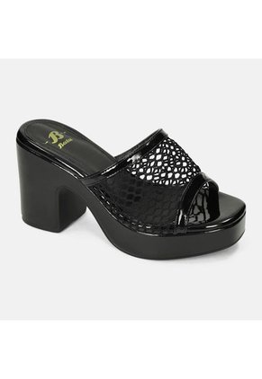 Sandalias Para Mujer Bata Negro Kalypso