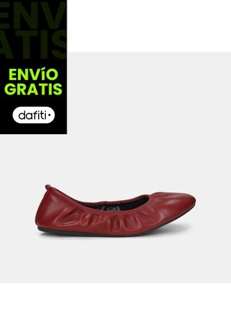 Baleta Para Mujer Bata Fucsia Delhi Bata