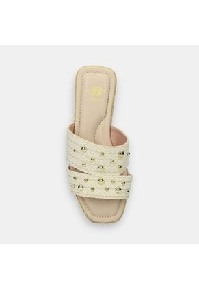 Sandalias Para Mujer Bata Beige Kera
