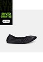 Baleta Para Mujer Bata Negro Delhi de Bata