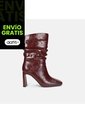 Bota Para Mujer Bata Fucsia Noxy de Bata