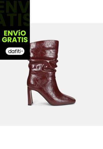 Bota Para Mujer Bata Fucsia Noxy Bata