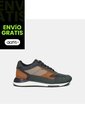 Tenis Para Hombre Bata Verde Pasto Nahuel Milán de Bata