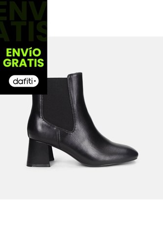 Botines Para Mujer Bata Negro Omana Bata