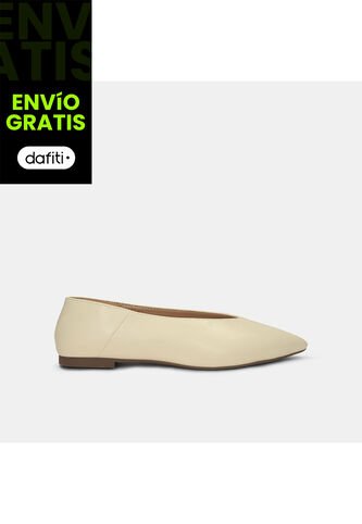 Baleta Para Mujer Bata Negro Prague Bata