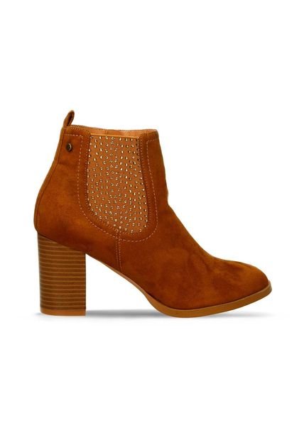 Botines Camel Bata Gamora Pascuala Mujer