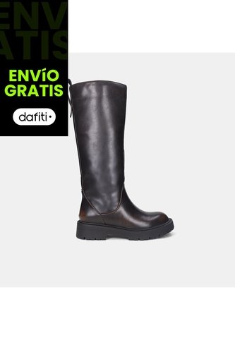Bota Para Mujer Bata Café Oscuro Madi Bata