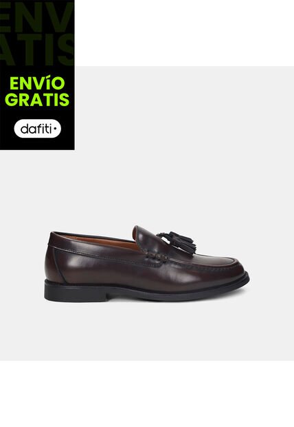 Mocasines Para Mujer Bata Fucsia Madrid Loafer
